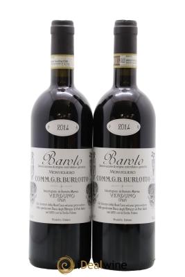Barolo DOCG Monvigliero Comm. Giovan Battista Burlotto