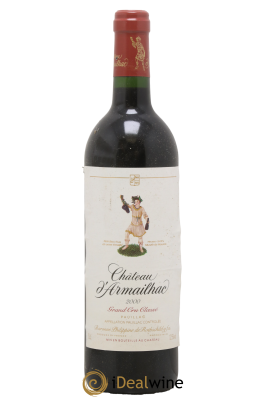 Château d' Armailhac - Mouton Baron(ne) Philippe 5ème Grand Cru Classé