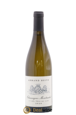 Chassagne-Montrachet 1er Cru Tête De Clos Armand Heitz
