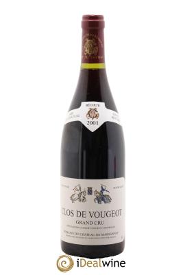 Clos de Vougeot Grand Cru Château de Marsannay