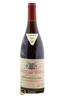 Châteauneuf-du-Pape Château Rayas Emmanuel Reynaud