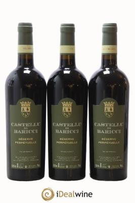 Vin de Corse Réserve Perpétuelle Castellu Di Baricci