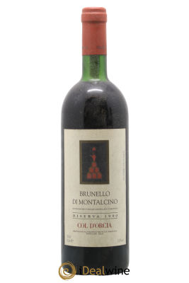 Brunello di Montalcino DOCG Riserva Tenuta Col d'Orcia