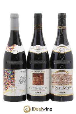 Côte-Rôtie Guigal Trilogie La Turque - La Landonne - La Mouline