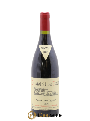 Vaucluse Domaine des Tours Merlot Emmanuel Reynaud