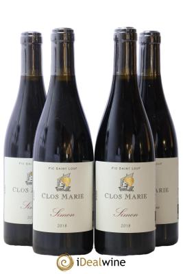 Pic Saint-Loup Clos Marie Cuvée Simon Christophe Peyrus et Françoise Julien