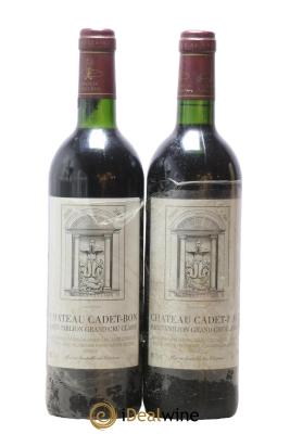 Château Cadet Bon Grand Cru Classé
