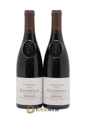 Gigondas Les Reinages Delas Frères