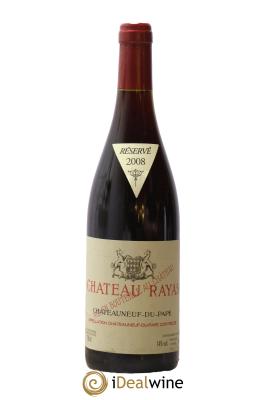 Châteauneuf-du-Pape Château Rayas Emmanuel Reynaud 
