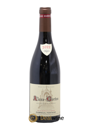 Aloxe-Corton Domaine Dubreuil-Fontaine
