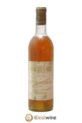 Château de Rayne Vigneau 1er Grand Cru Classé