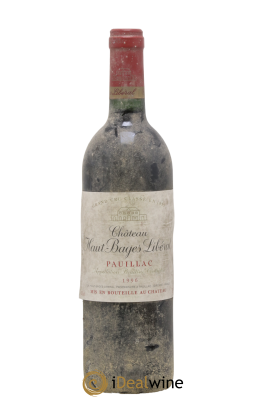 Château Haut Bages Libéral 5ème Grand Cru Classé