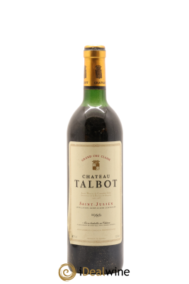 Château Talbot 4ème Grand Cru Classé