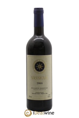 Bolgheri DOC Sassicaia Tenuta San Guido