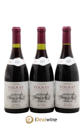 Volnay Paul Reitz
