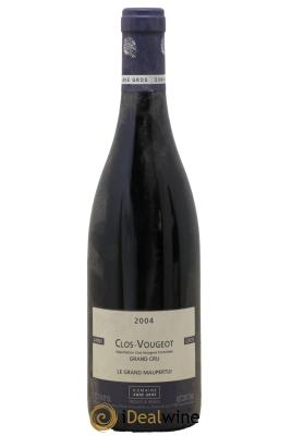 Clos de Vougeot Grand Cru Le Grand Maupertui Anne Gros