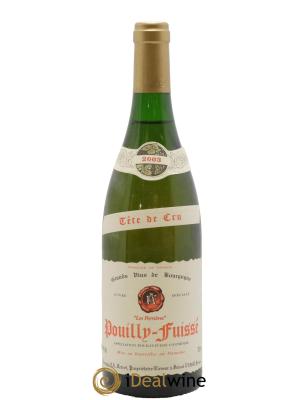 Pouilly-Fuissé Tête de Cru Les Perrières J.A. Ferret (Domaine)