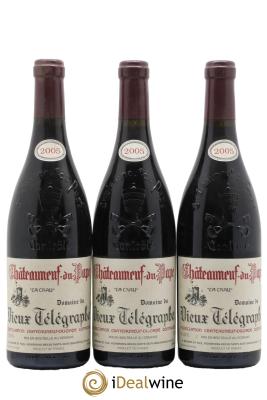 Châteauneuf-du-Pape Vieux Télégraphe (Domaine du) Vignobles Brunier