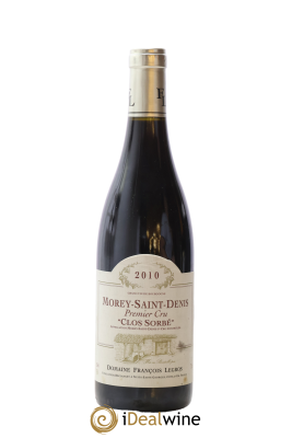 Morey-Saint-Denis 1er Cru Clos Sorbé François Legros