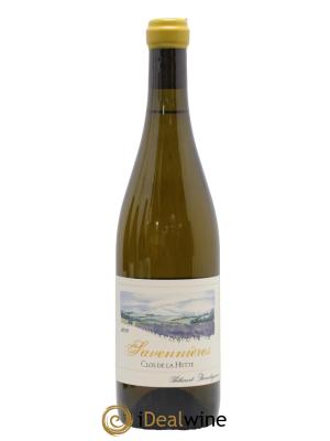 Savennières Clos de la Hutte Thibaud Boudignon