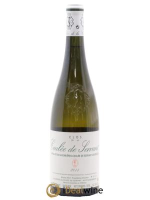 Savennières Clos de la Coulée de Serrant Vignobles de la Coulée de Serrant - Nicolas Joly