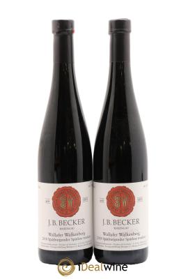Allemagne Rheingau Wallufer Walkenberg Spätburgunder Spätlese Trocken Rot J.B. Becker