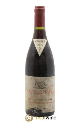 Châteauneuf-du-Pape Château Rayas Emmanuel Reynaud
