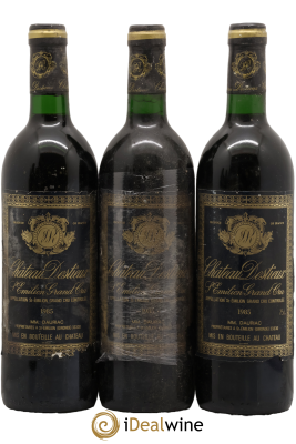 Château Destieux Grand Cru Classé
