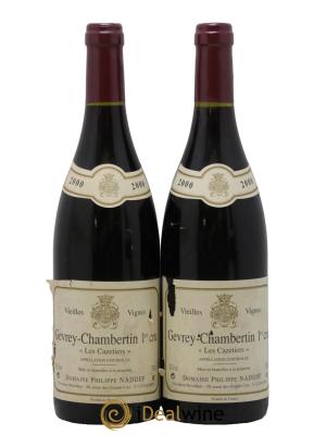 Gevrey-Chambertin 1er Cru Les Cazetiers Philippe Naddef