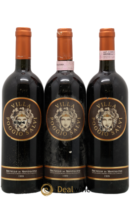 Brunello di Montalcino Villa Poggio Salvi