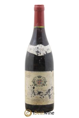 Clos de Vougeot Grand Cru Pierre Laforest