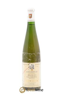 Alsace Grand Cru Riesling  Geisberg Cuvée Exceptionnelle  Kientzler