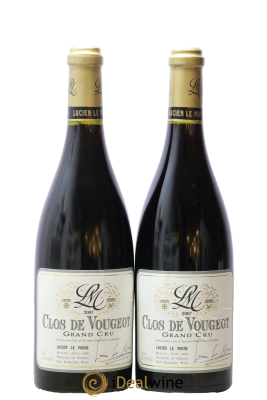 Clos de Vougeot Grand Cru Lucien Le Moine