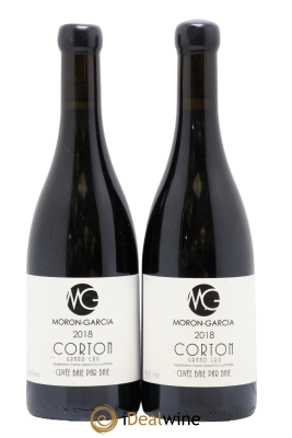 Corton Grand Cru Cuvée Baie par Baie Pierre Olivier Garcia