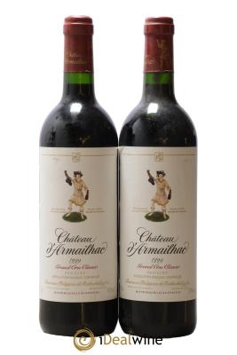 Château d' Armailhac - Mouton Baron(ne) Philippe 5ème Grand Cru Classé