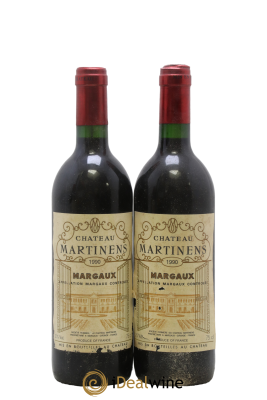Château Martinens Cru Bourgeois