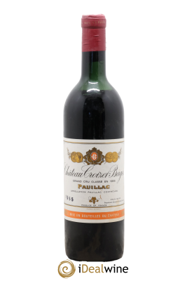 Château Croizet Bages 5ème Grand Cru Classé