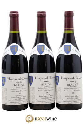 Beaune 1er Cru Cuvée des Dames Hospitalières Fougeray de Beauclair Hospices de Beaune