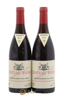 Châteauneuf-du-Pape Château Rayas Emmanuel Reynaud