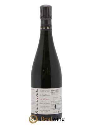La Côte Faron Blanc de Noirs Grand Cru Extra-Brut Jacques Selosse