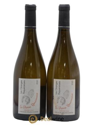 Côtes du Jura La Pierre Renaissance Savagnin Ouillé Les Granges Paquenesses