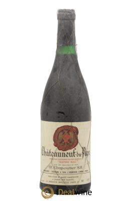 Châteauneuf-du-Pape Barbe Rac Chapoutier