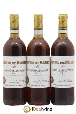 Sainte-Croix-du-Mont Château des Mailles