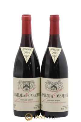 Côtes-du-Rhône Château de Fonsalette Emmanuel Reynaud
