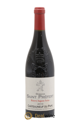 Châteauneuf-du-Pape Réserve Auguste Favier Domaine Saint-Préfert
