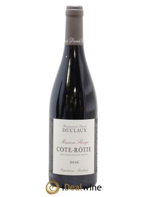 Côte-Rôtie Maison Rouge Domaine Duclaux