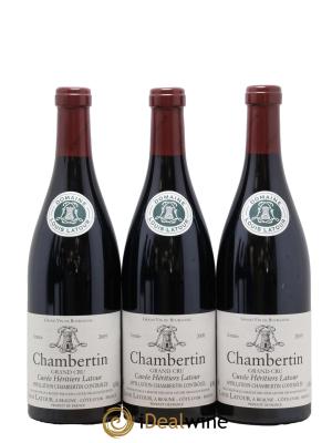Chambertin Grand Cru Cuvée Héritiers Latour Louis Latour