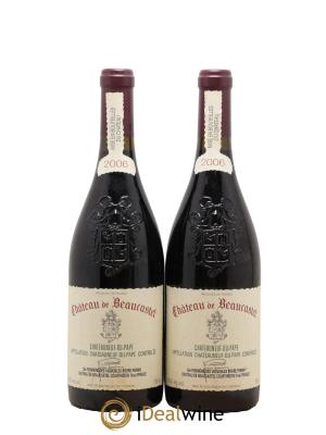 Châteauneuf-du-Pape Château de Beaucastel Famille Perrin