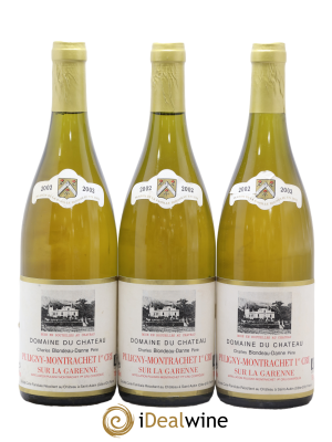 Puligny-Montrachet 1er Cru Sur la Garenne Domaine du Château Blondeau