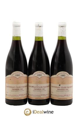 Santenay 1er Cru Clos Faubard Mestre Père et Fils